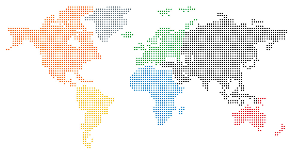 GoldMine Map of Partner Locations