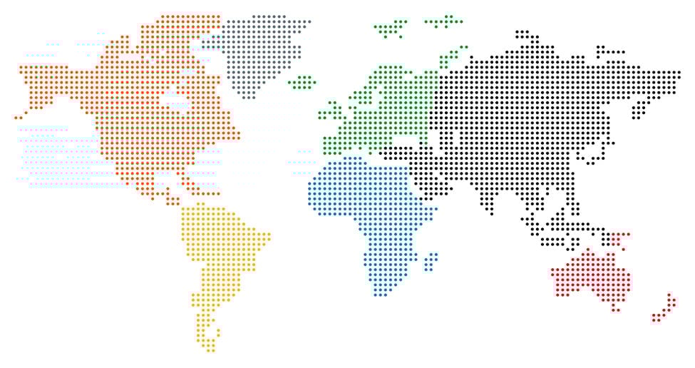 GoldMine Map of Partner Locations