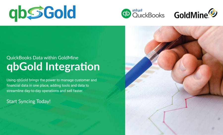 qbGold integration with GoldMine