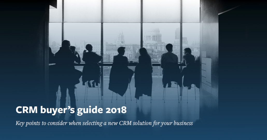 crm buyers guide