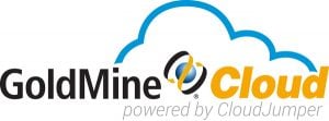 GoldMine Cloud Powered by CloudJumper logo